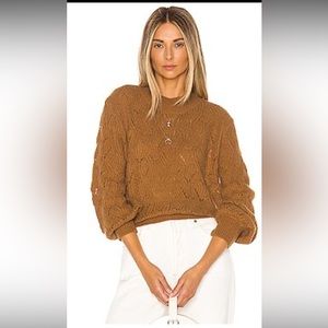 Heartloom Millie Pullover in Spice